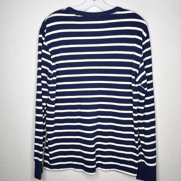 Gap Navy Striped Sweater - Picture 3 of 6